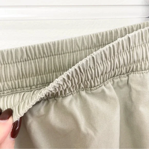 Marine Layer Khaki 6" Saturday Selvage Beach Short - Picture 6 of 7